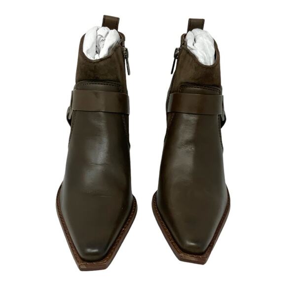 Vince Camuto Nenanie Pointed Toe Bootie Sable Size 9 NWT $179 MSRP - Picture 5 of 8